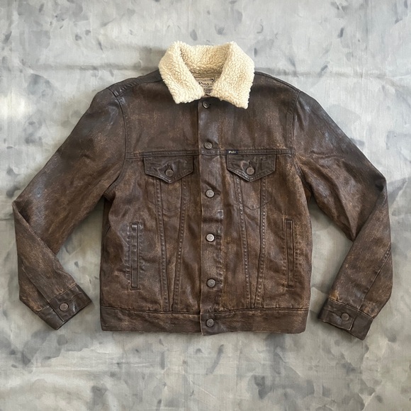 Polo Ralph Lauren Fleece-Lined Trucker Jacket - Picture 4 of 14